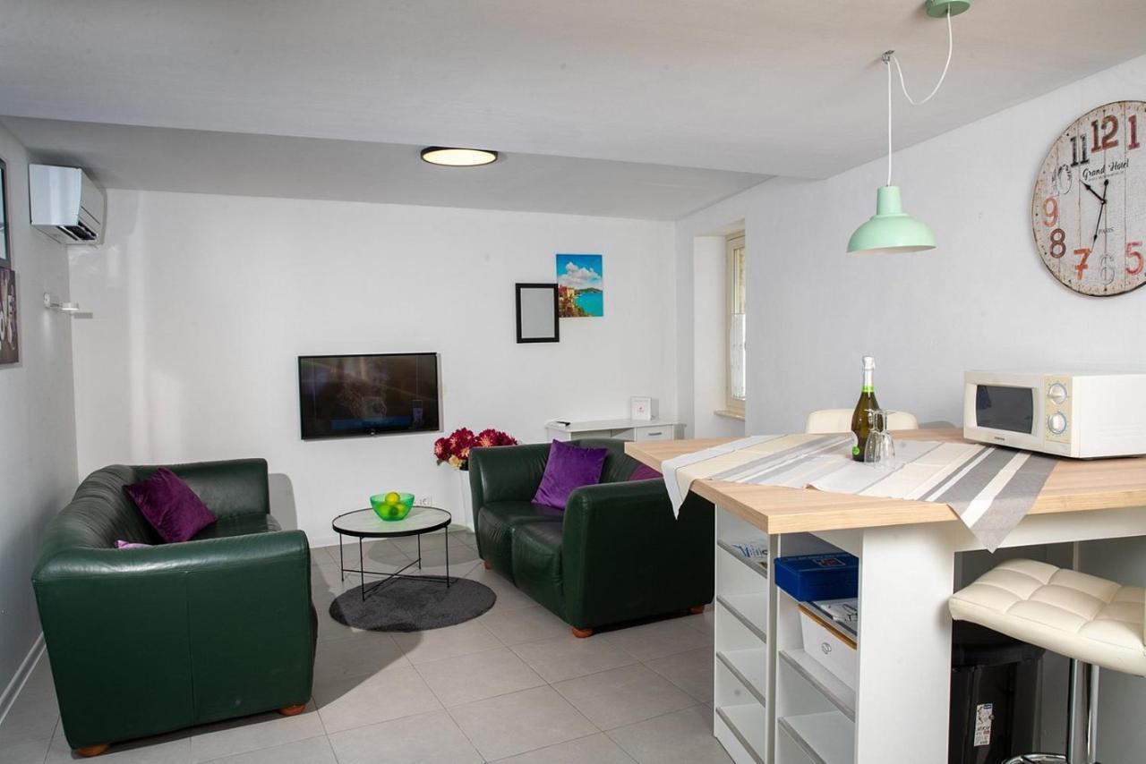 Crystal Deluxe Apartman Rovinj Kültér fotó