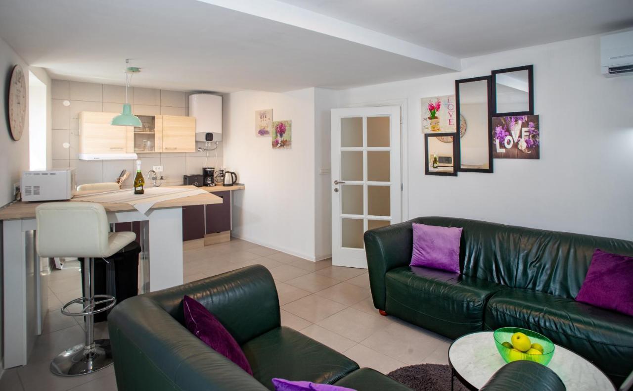 Crystal Deluxe Apartman Rovinj Kültér fotó
