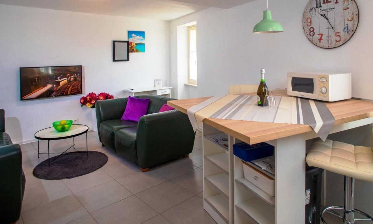 Crystal Deluxe Apartman Rovinj Kültér fotó