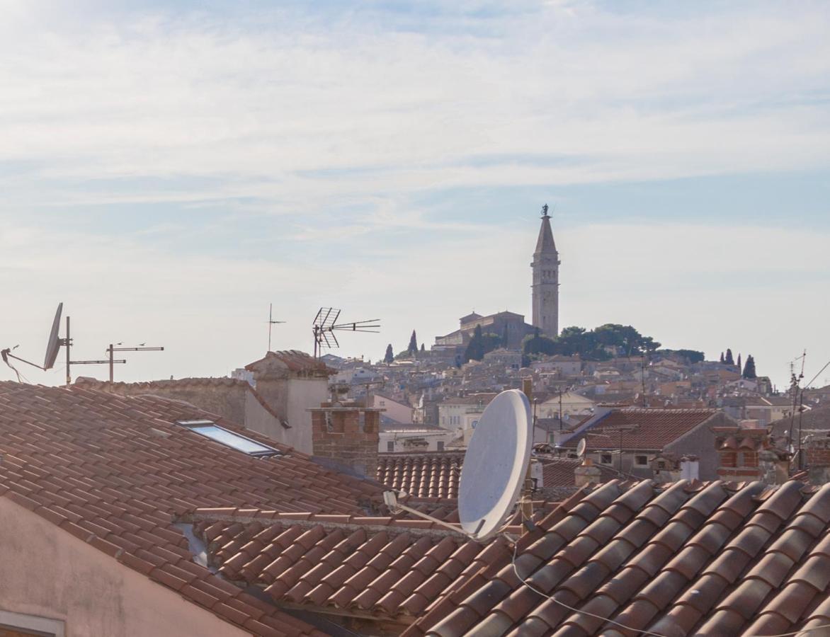 Crystal Deluxe Apartman Rovinj Kültér fotó