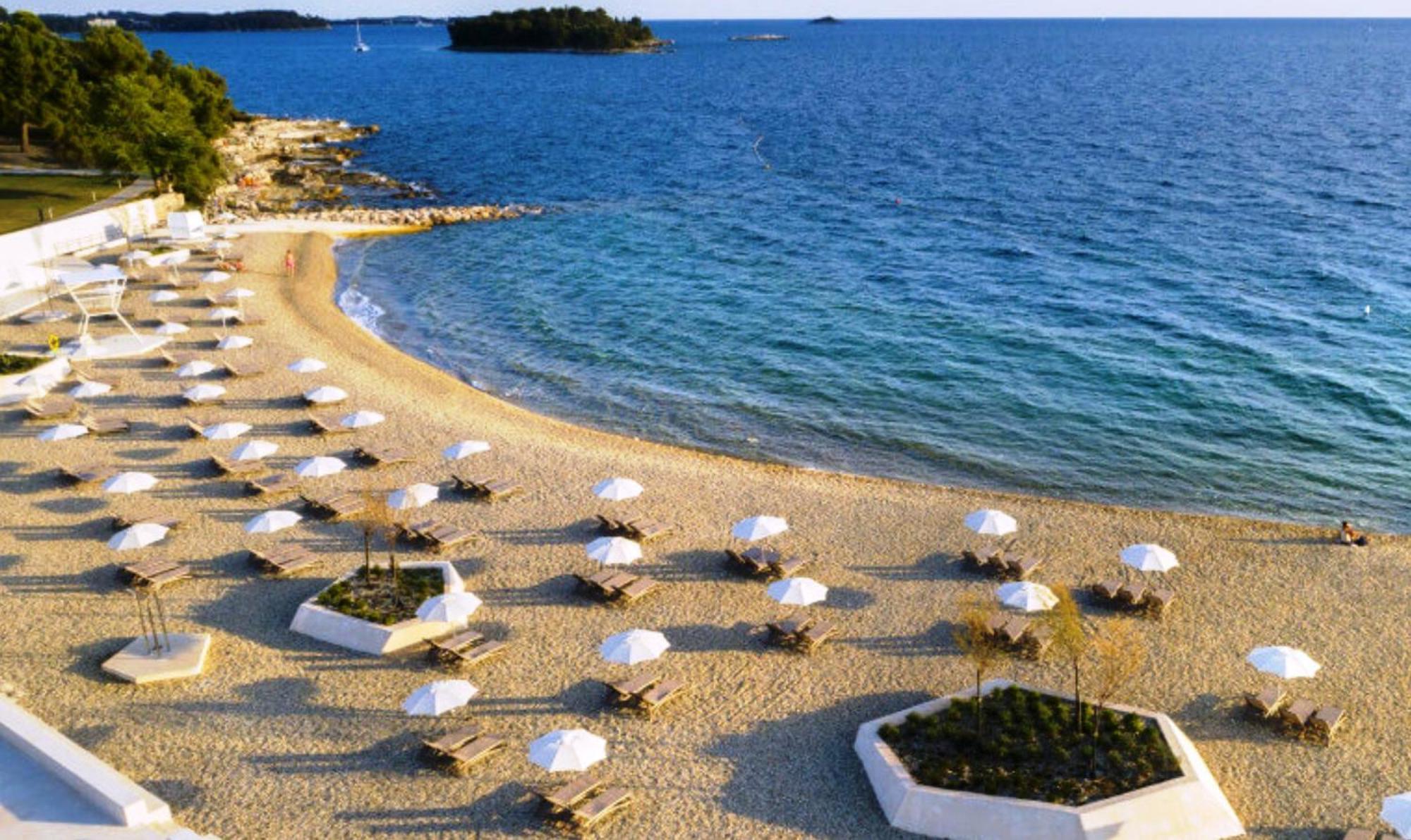 Crystal Deluxe Apartman Rovinj Kültér fotó