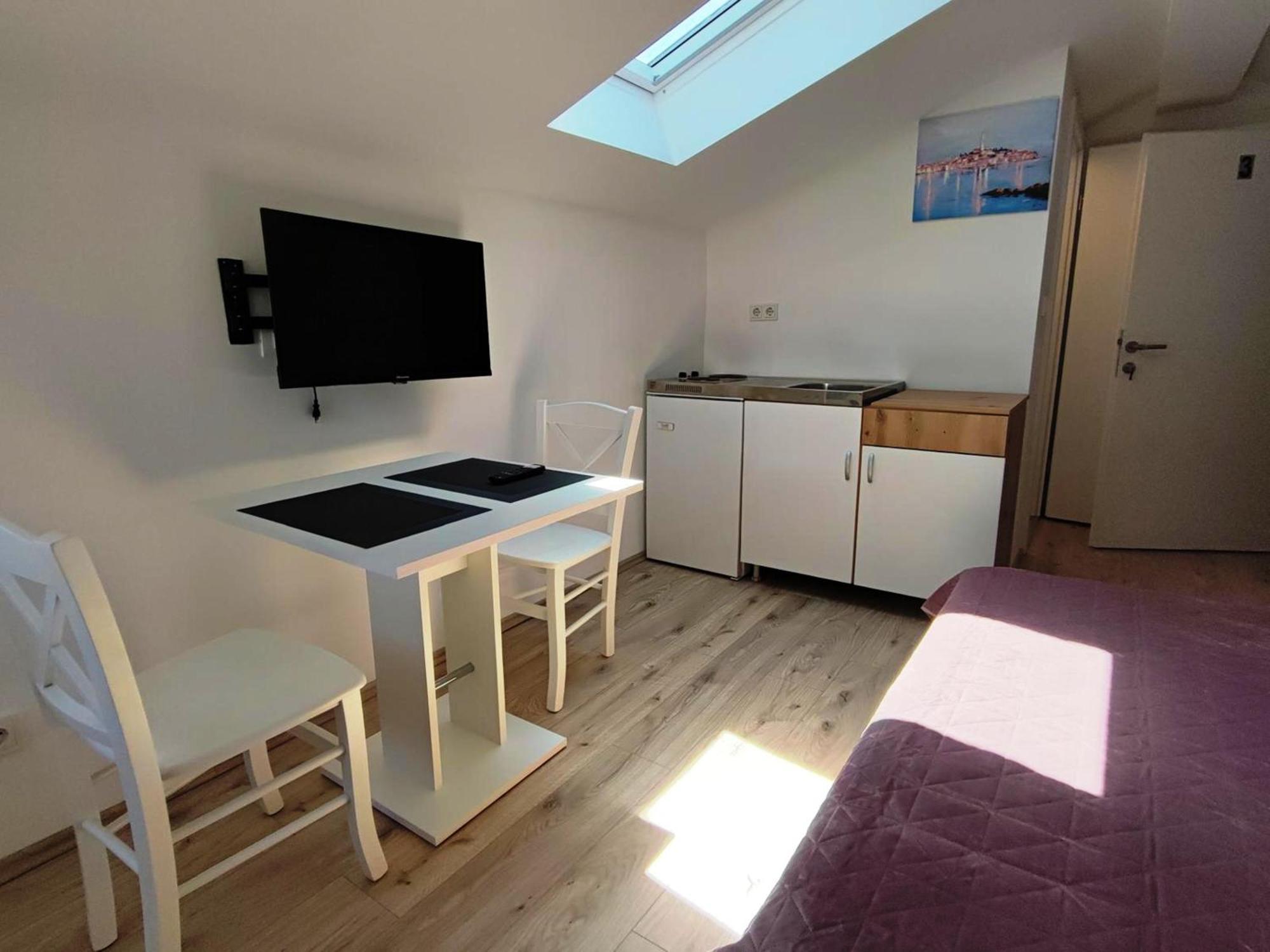 Crystal Deluxe Apartman Rovinj Kültér fotó