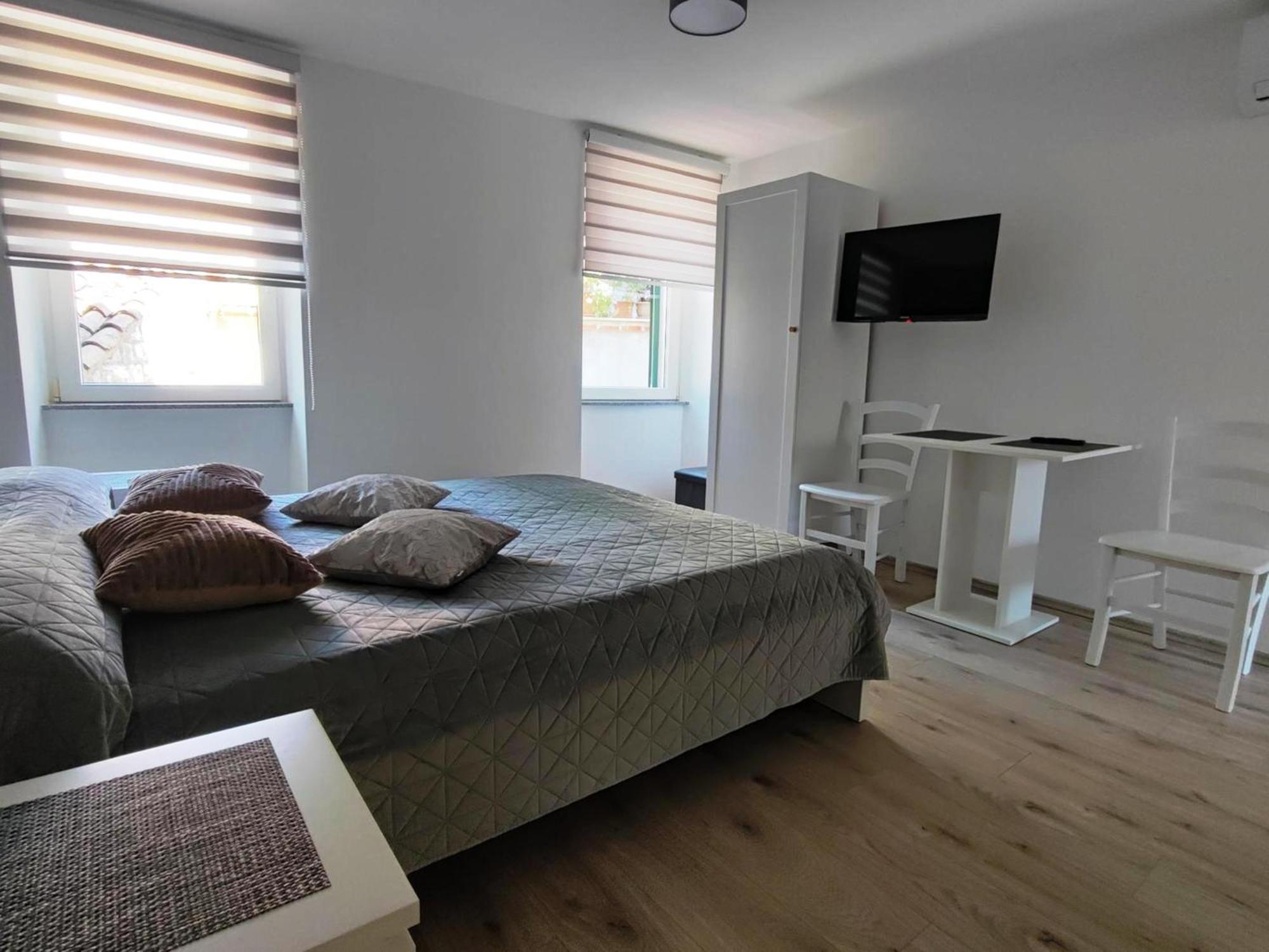 Crystal Deluxe Apartman Rovinj Kültér fotó